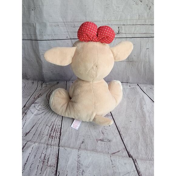 Rudolph the red nose reindeer soft clarice plush stuffed animal Rattle READ - Picture 6 of 7